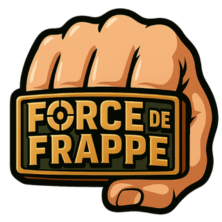 Logo de la agencia Force de Frappe que ha realizado este sitio